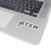 STEM-Inspired Kiss-Cut Stickers - Brightsee