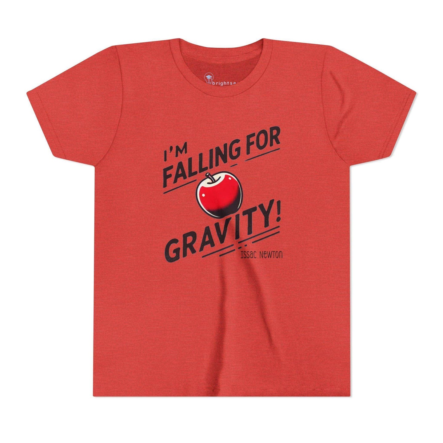 Falling for Gravity - Youth Short Sleeve - Brightsee