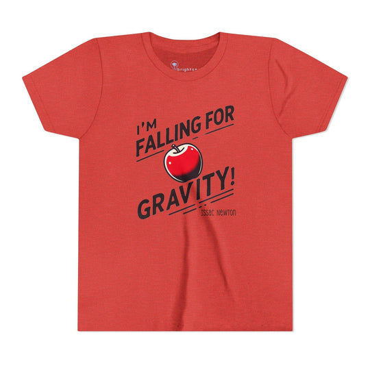Falling for Gravity - Youth Short Sleeve - Brightsee