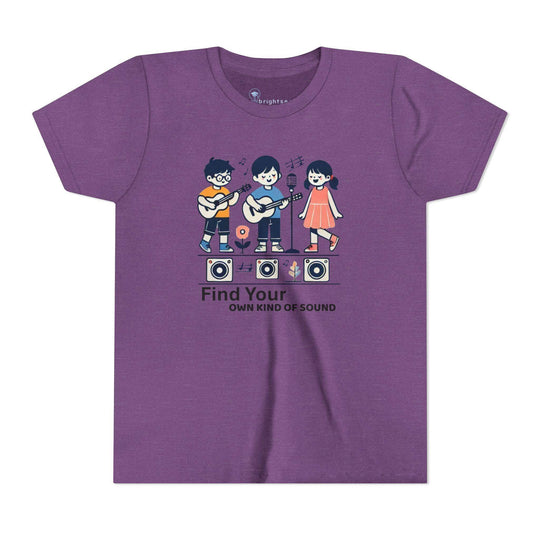Find Your Own Sound - Youth Short Sleeve - Brightsee