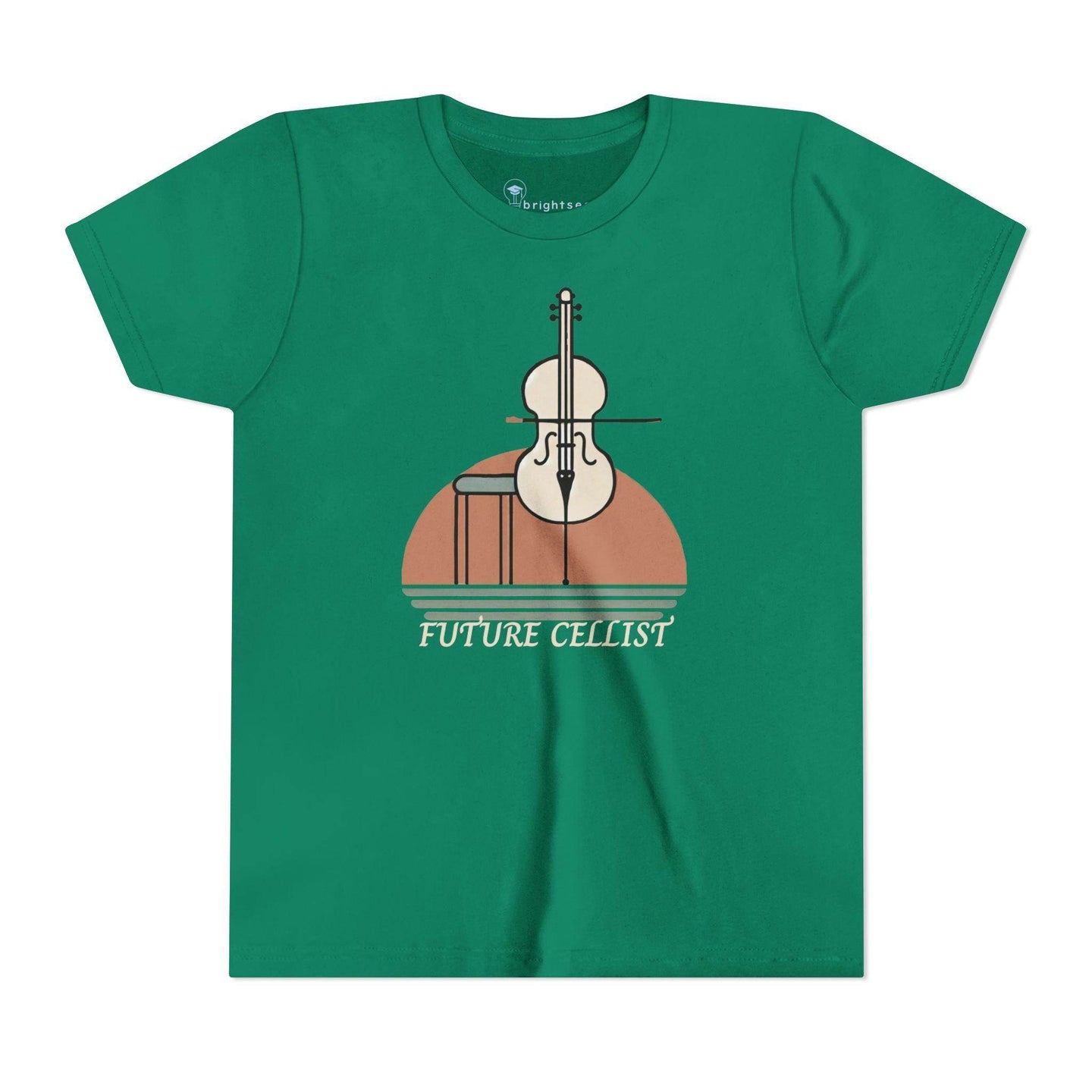 Future Cellist - Youth Short Sleeve - Brightsee