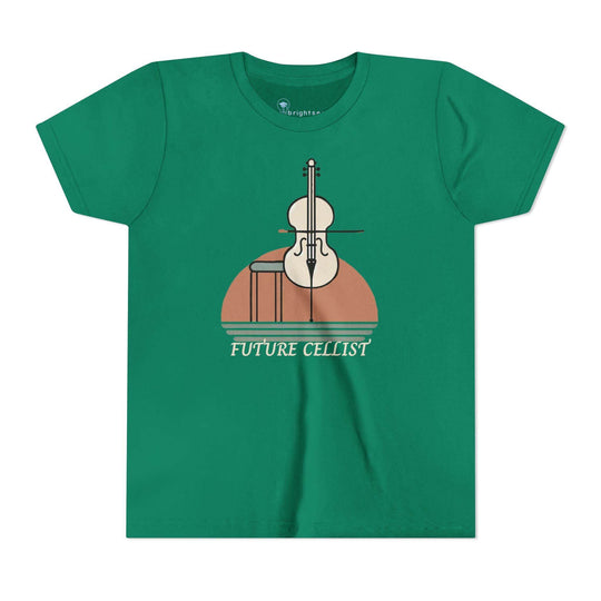 Future Cellist - Youth Short Sleeve - Brightsee