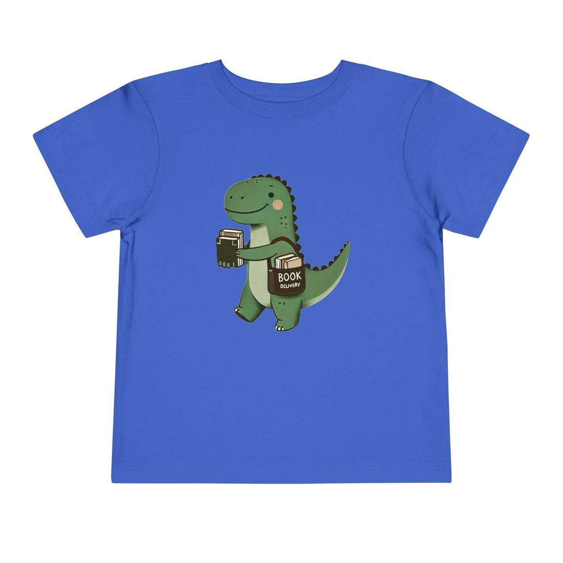 Dino Book Delivery - Toddler Short Sleeve - Brightsee