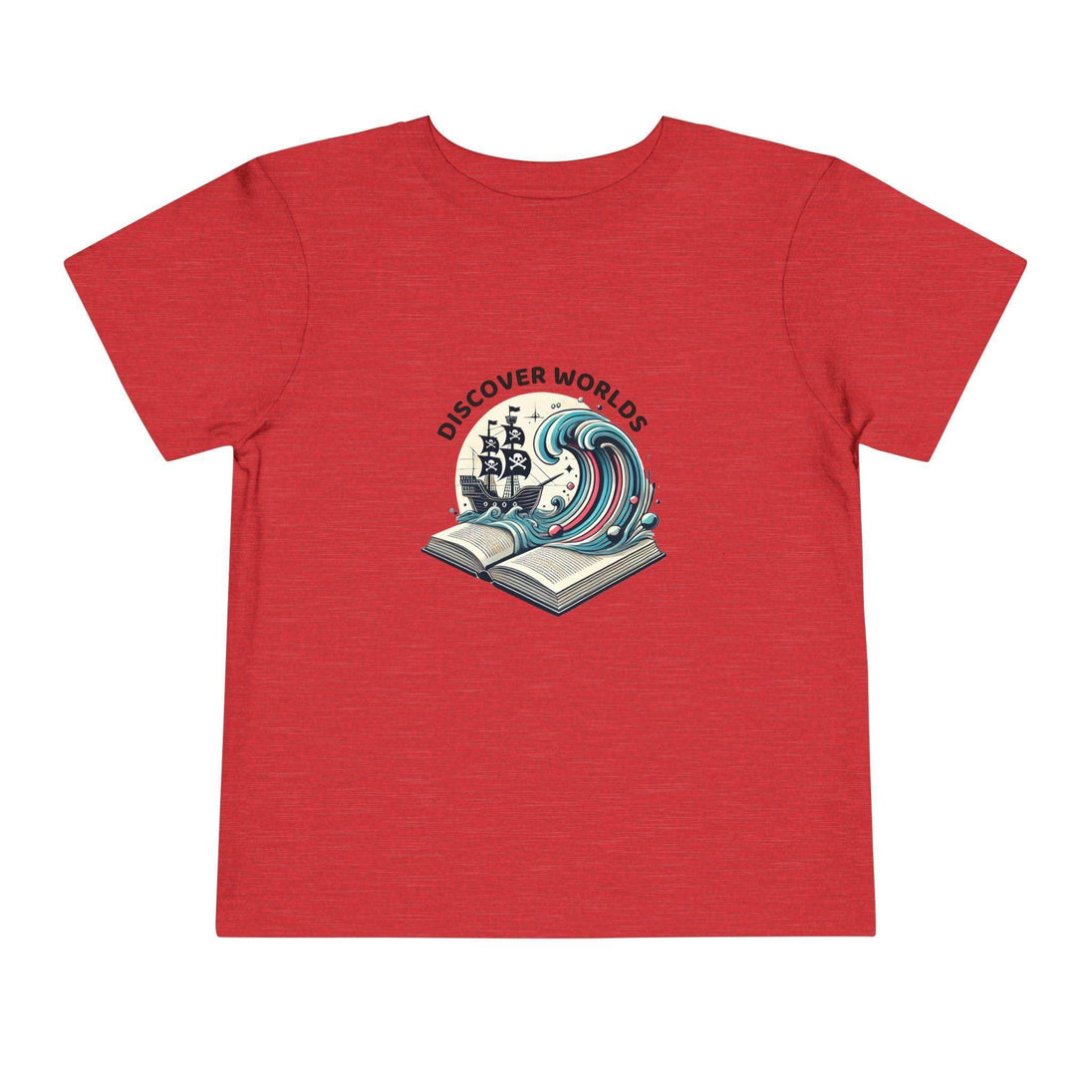 Discover Worlds - Pirate Ship - Toddler Short Sleeve - Brightsee