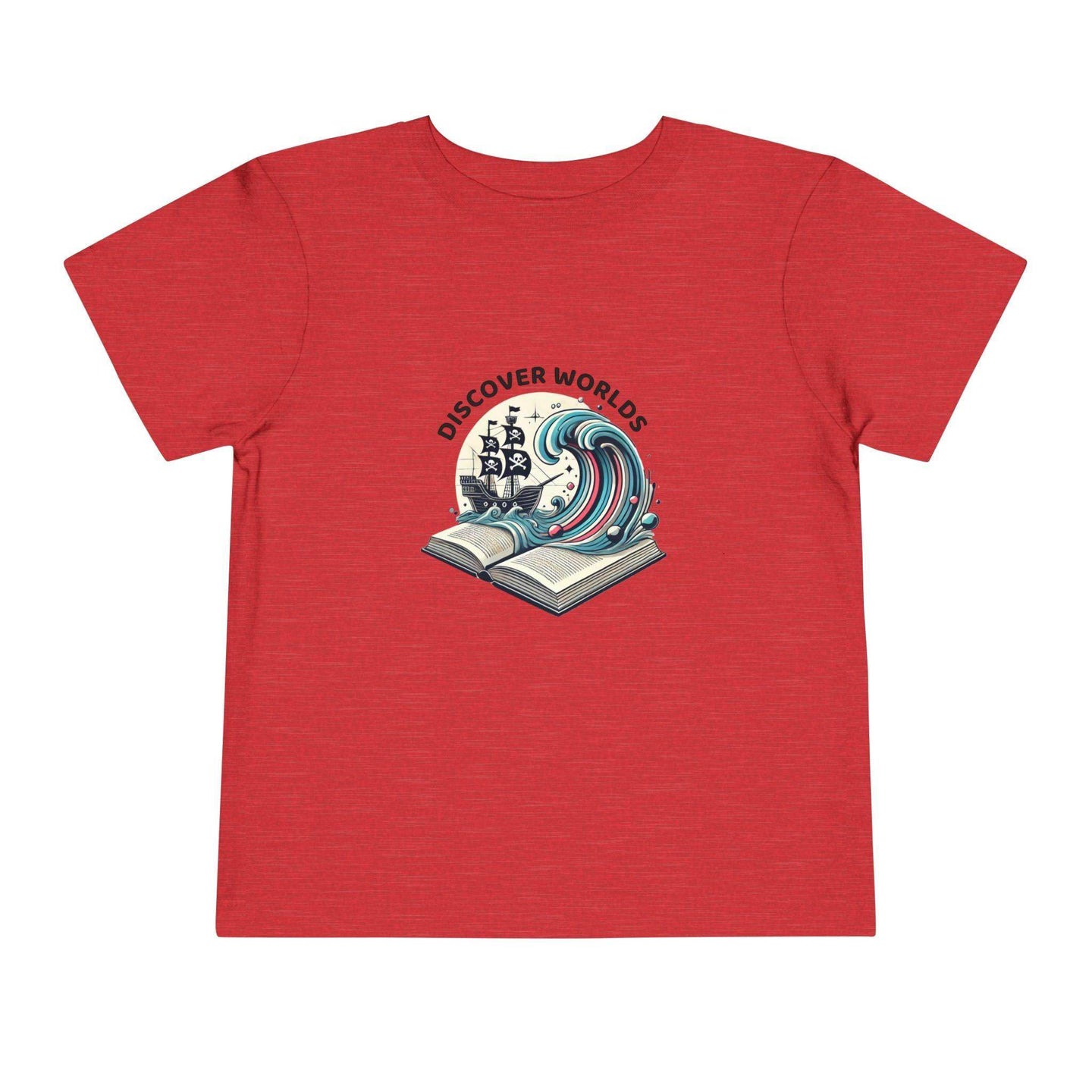 Discover Worlds - Pirate Ship - Toddler Short Sleeve - Brightsee
