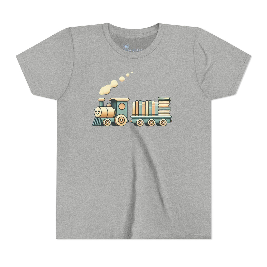 Train Book Delivery - Youth Short Sleeve - Brightsee