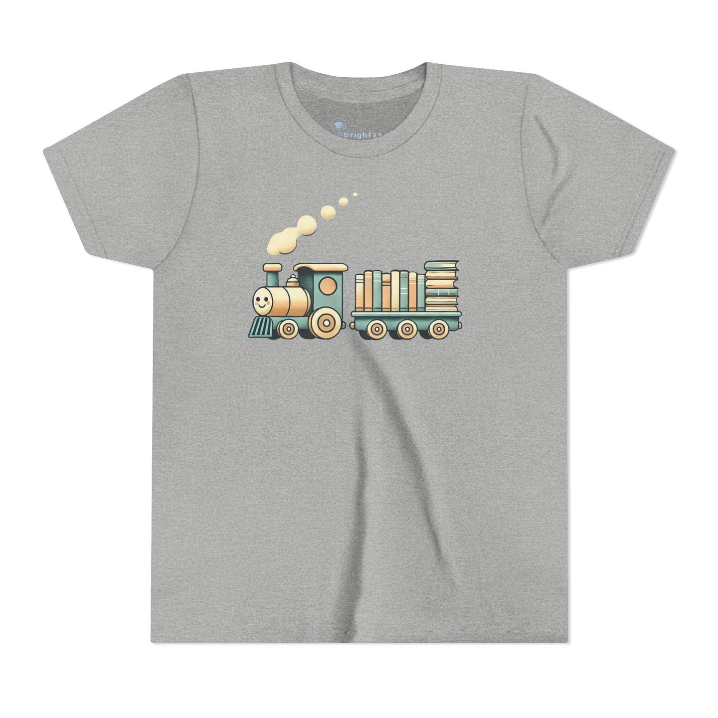 Train Book Delivery - Youth Short Sleeve - Brightsee