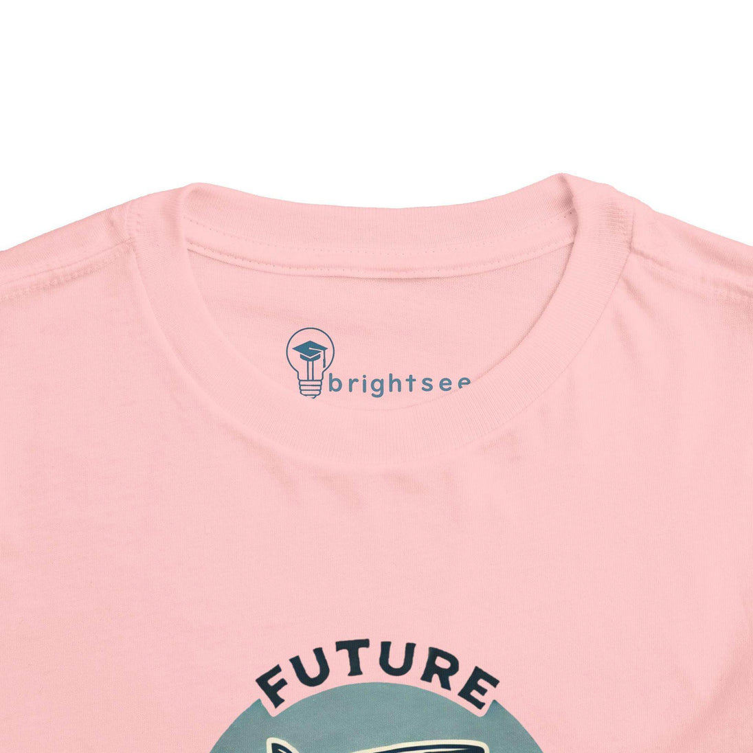Future Shark Biologist - Toddler Short Sleeve - Brightsee