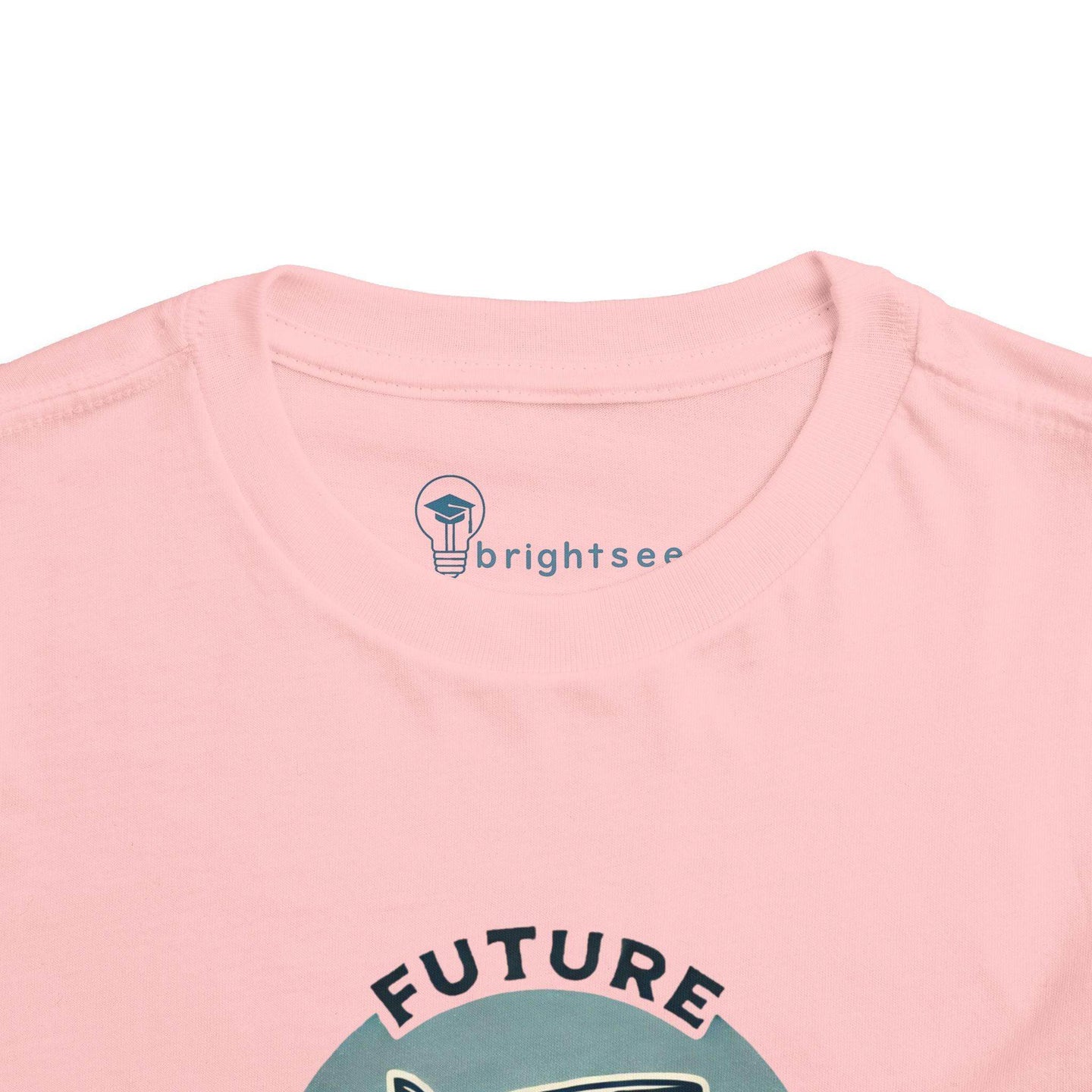 Future Shark Biologist - Toddler Short Sleeve - Brightsee