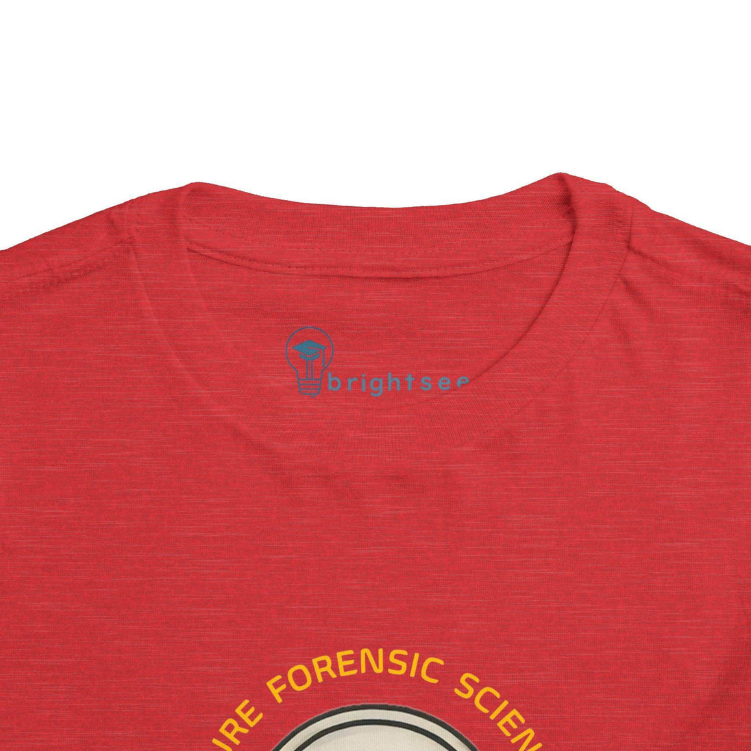 Future Forensic Scientist - Toddler Short Sleeve - Brightsee