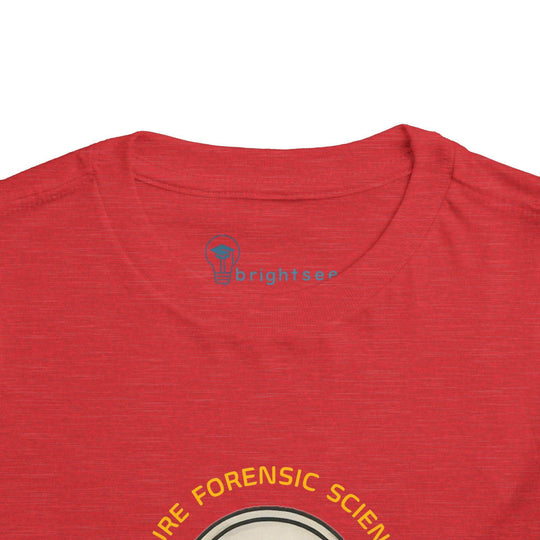 Future Forensic Scientist - Toddler Short Sleeve - Brightsee