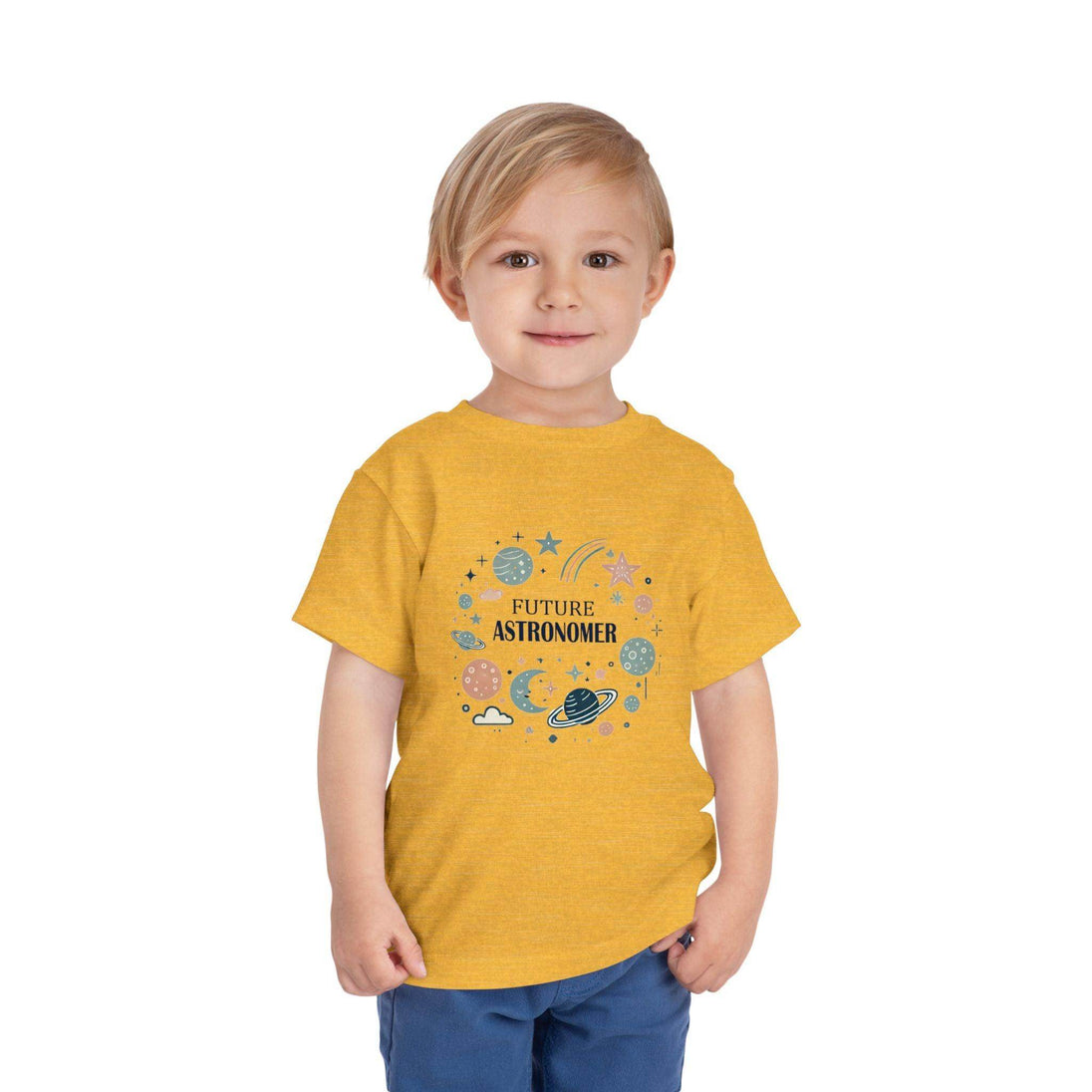 Future Astronomer Little - Toddler Short Sleeve - Brightsee