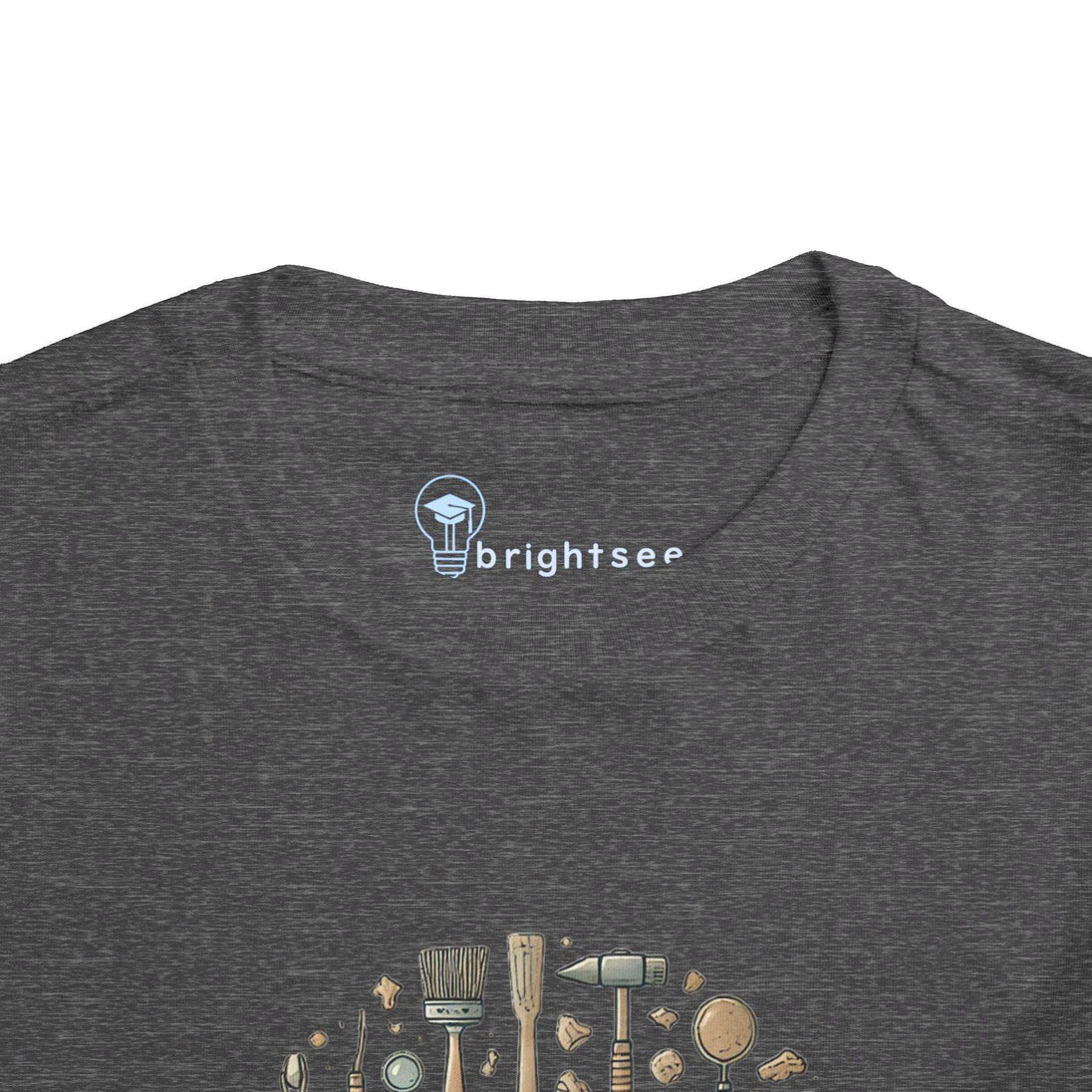 Future Paleontologist Circle - Toddler Short Sleeve - Brightsee
