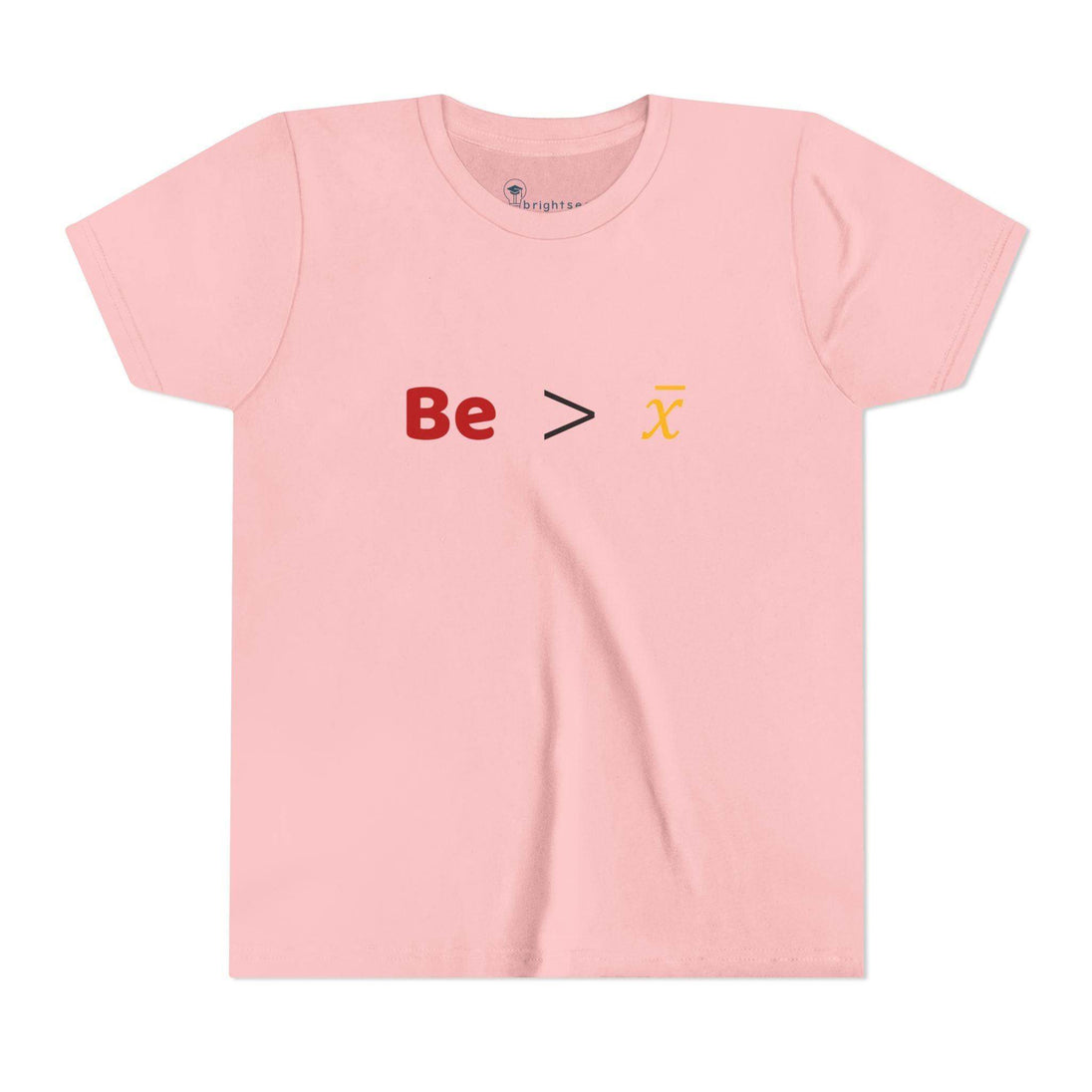 Be Greater - Math - Youth Short Sleeve - Brightsee