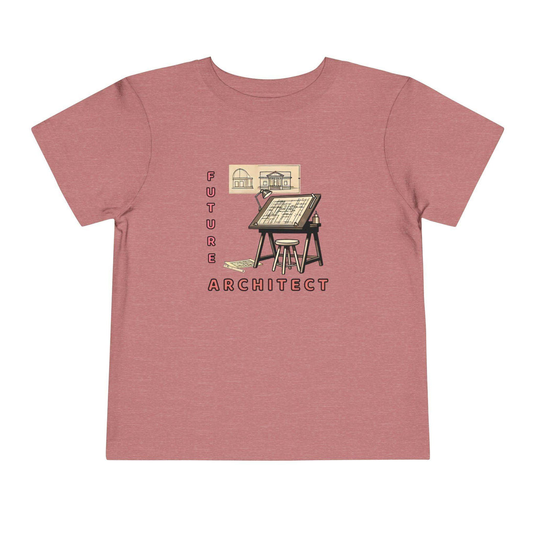 Future Architect - Toddler Short Sleeve - Brightsee