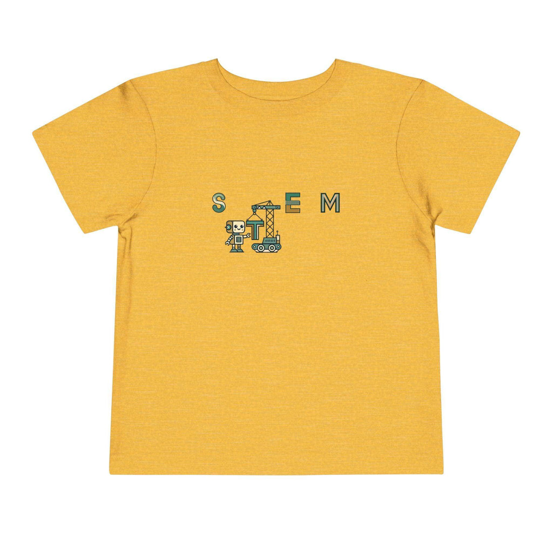 STEM Builder Crane - Toddler Short Sleeve - Brightsee