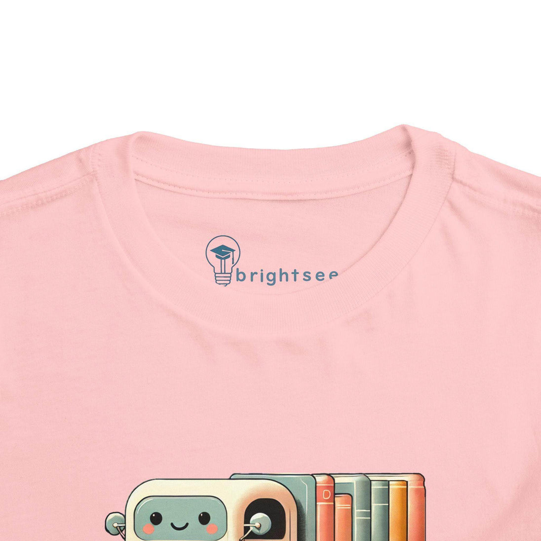 Book Delivery Truck - Toddler Short Sleeve - Brightsee