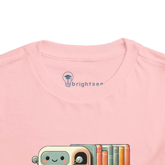 Book Delivery Truck - Toddler Short Sleeve - Brightsee