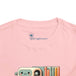 Book Delivery Truck - Toddler Short Sleeve - Brightsee
