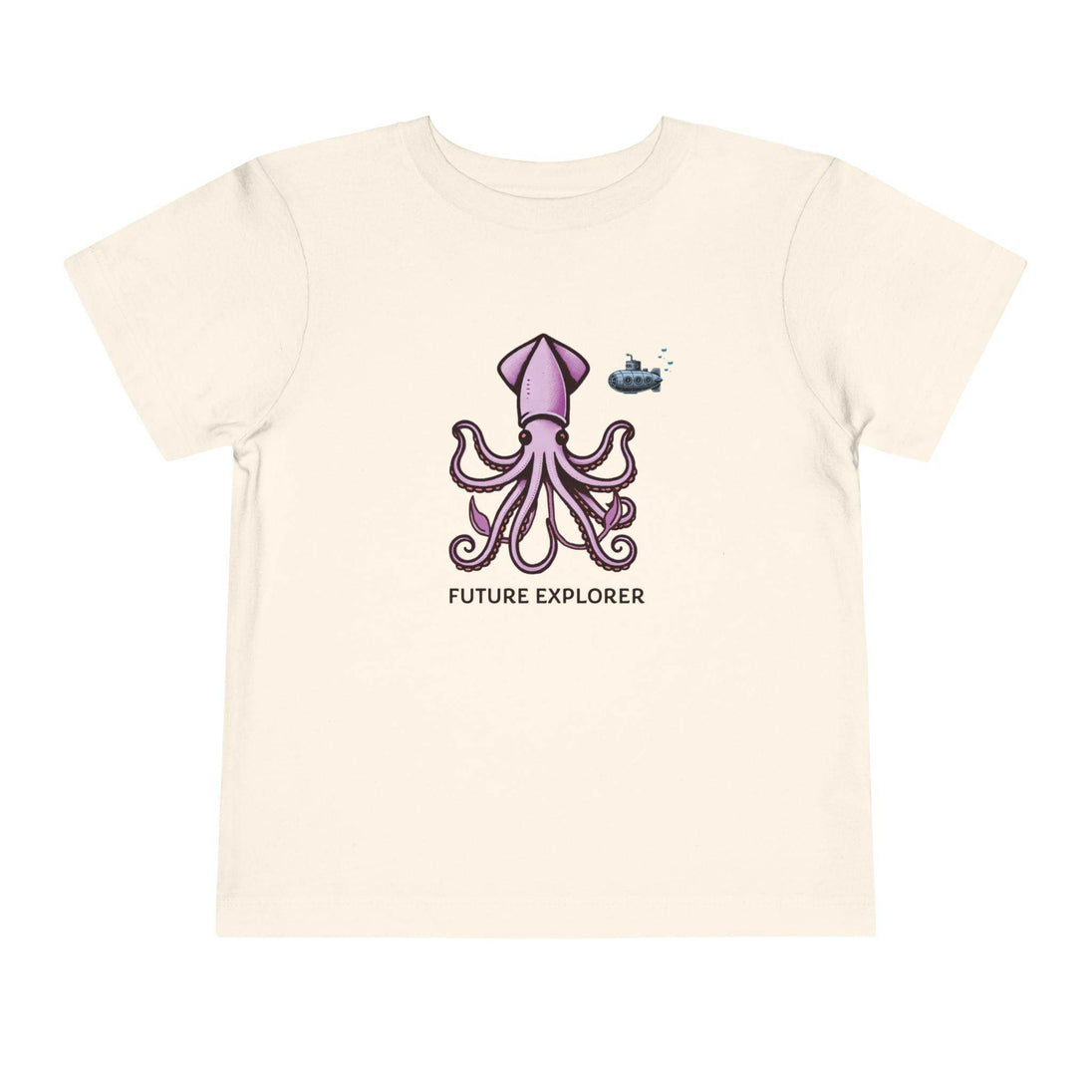 Future Explorer Squid - Toddler Short Sleeve - Brightsee