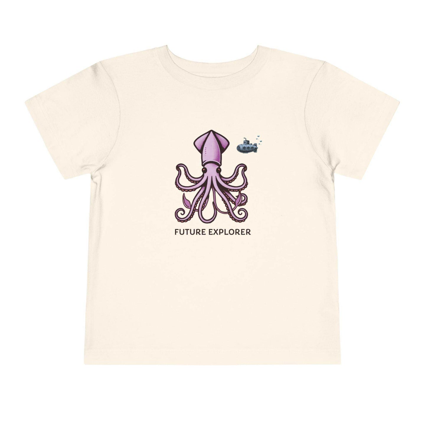 Future Explorer Squid - Toddler Short Sleeve - Brightsee