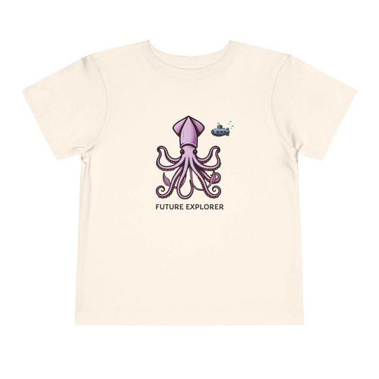 Future Explorer Squid - Toddler Short Sleeve - Brightsee