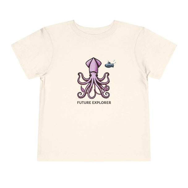 Future Explorer Squid - Toddler Short Sleeve - Brightsee