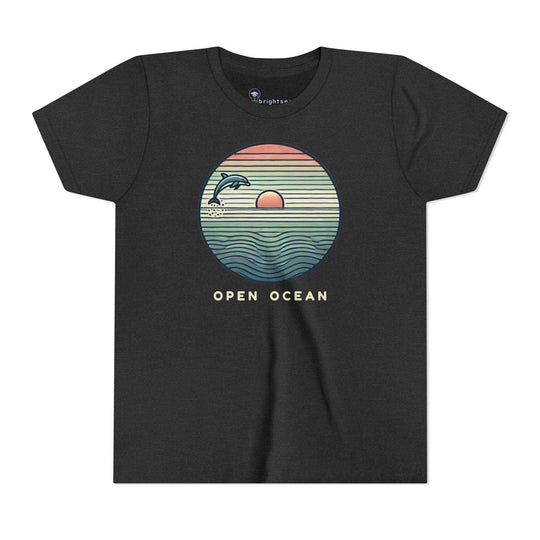 Open Ocean - Youth Short Sleeve - Brightsee