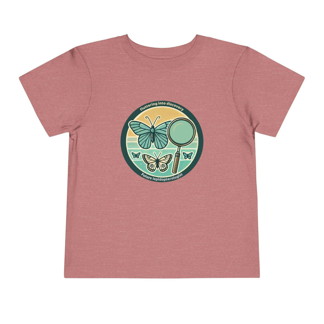 Future Lepidopterologist - Toddler Short Sleeve - Brightsee