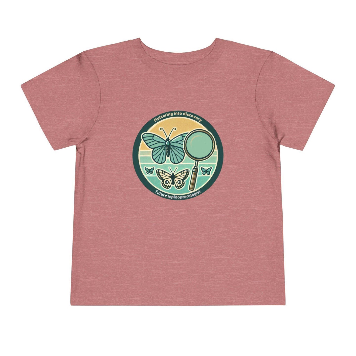 Future Lepidopterologist - Toddler Short Sleeve - Brightsee