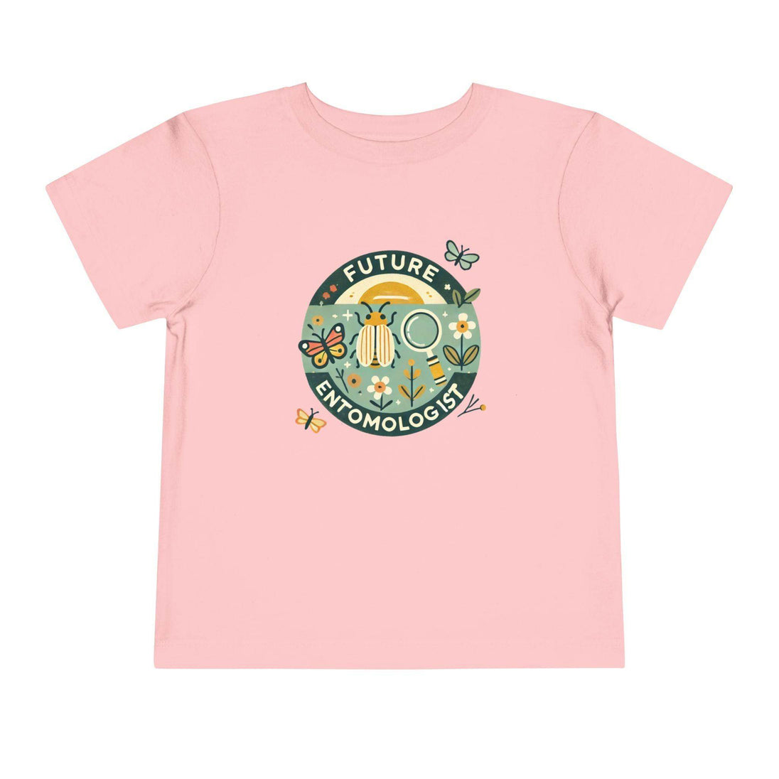 Future Entomologist Circle - Toddler Short Sleeve - Brightsee