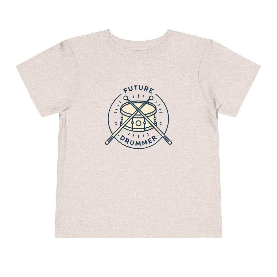 Future Drummer - Toddler Short Sleeve - Brightsee