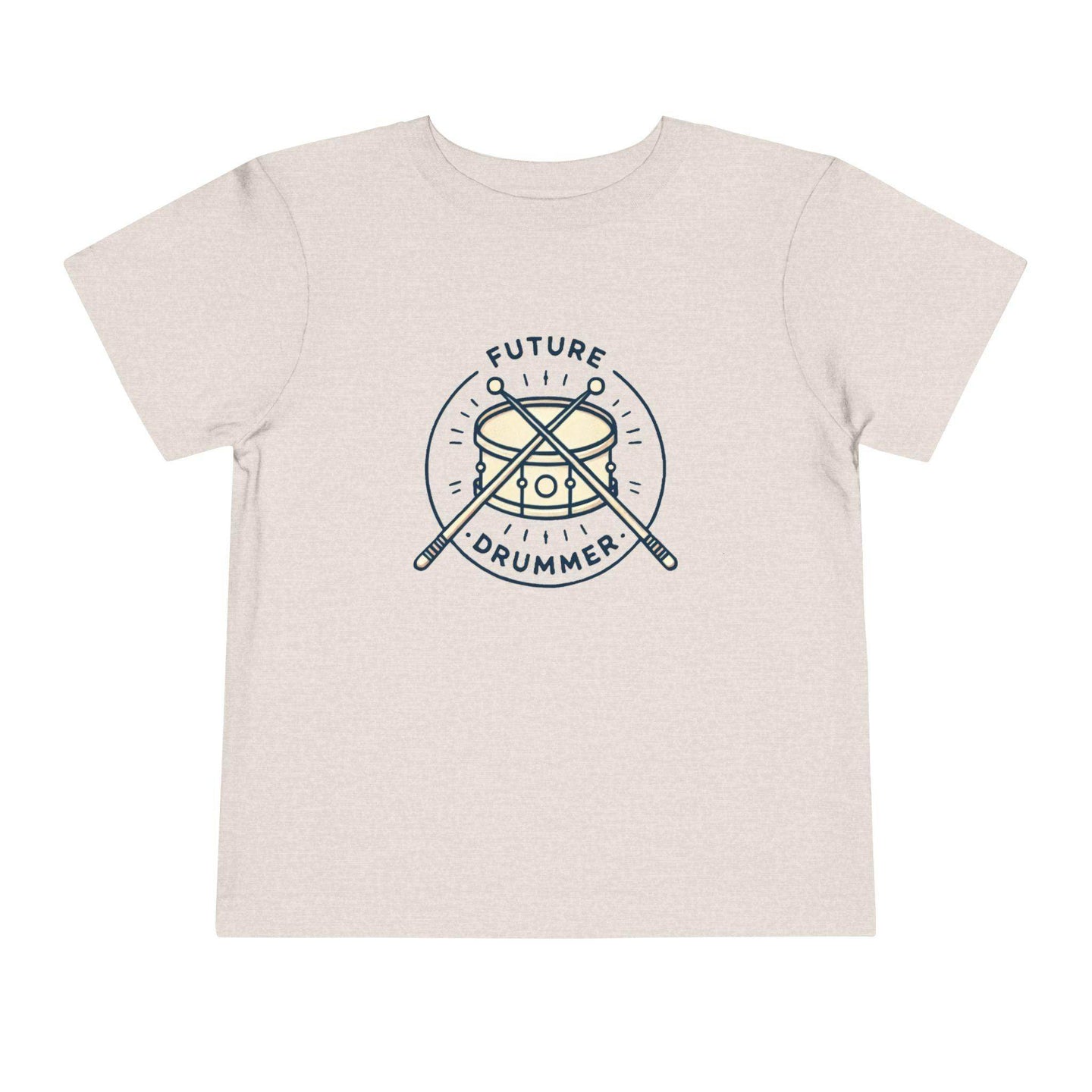 Future Drummer - Toddler Short Sleeve - Brightsee