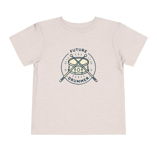 Future Drummer - Toddler Short Sleeve - Brightsee