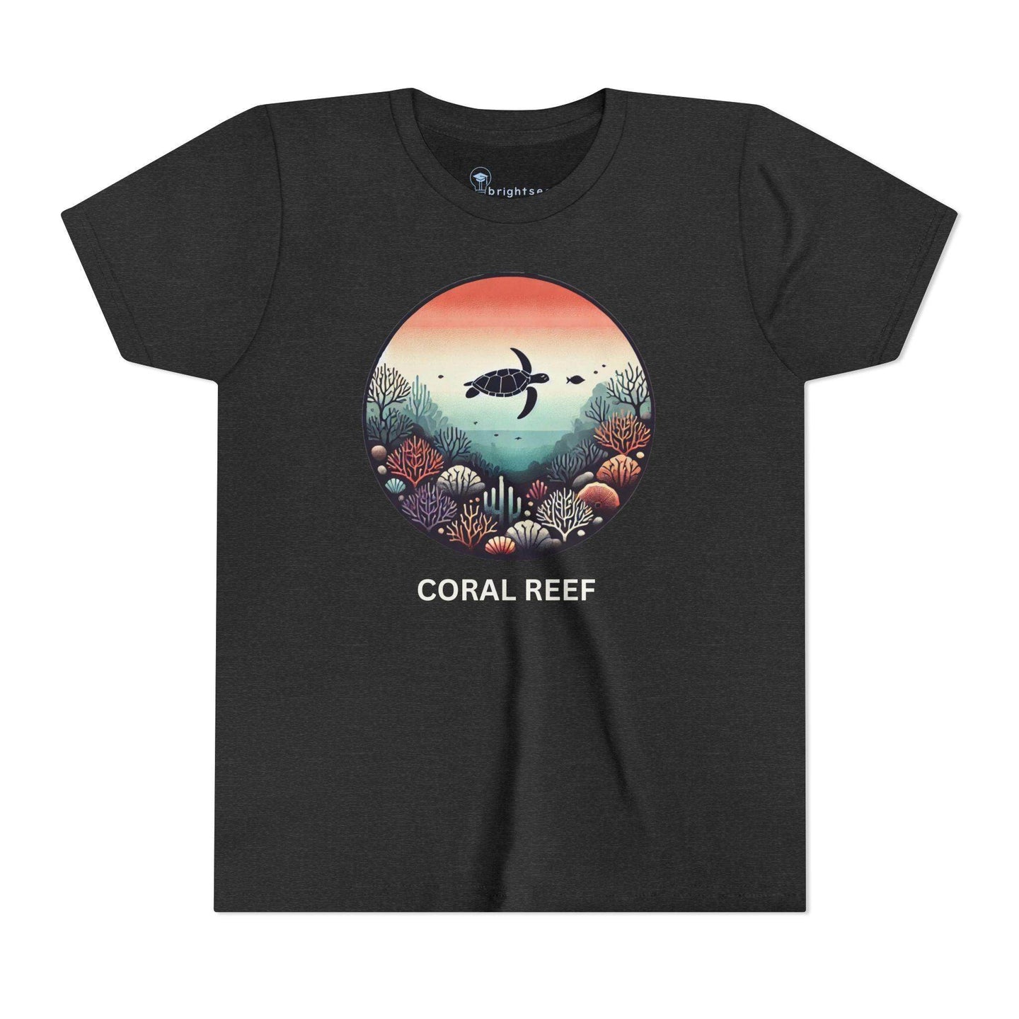 Coral Reef - Youth Short Sleeve - Brightsee