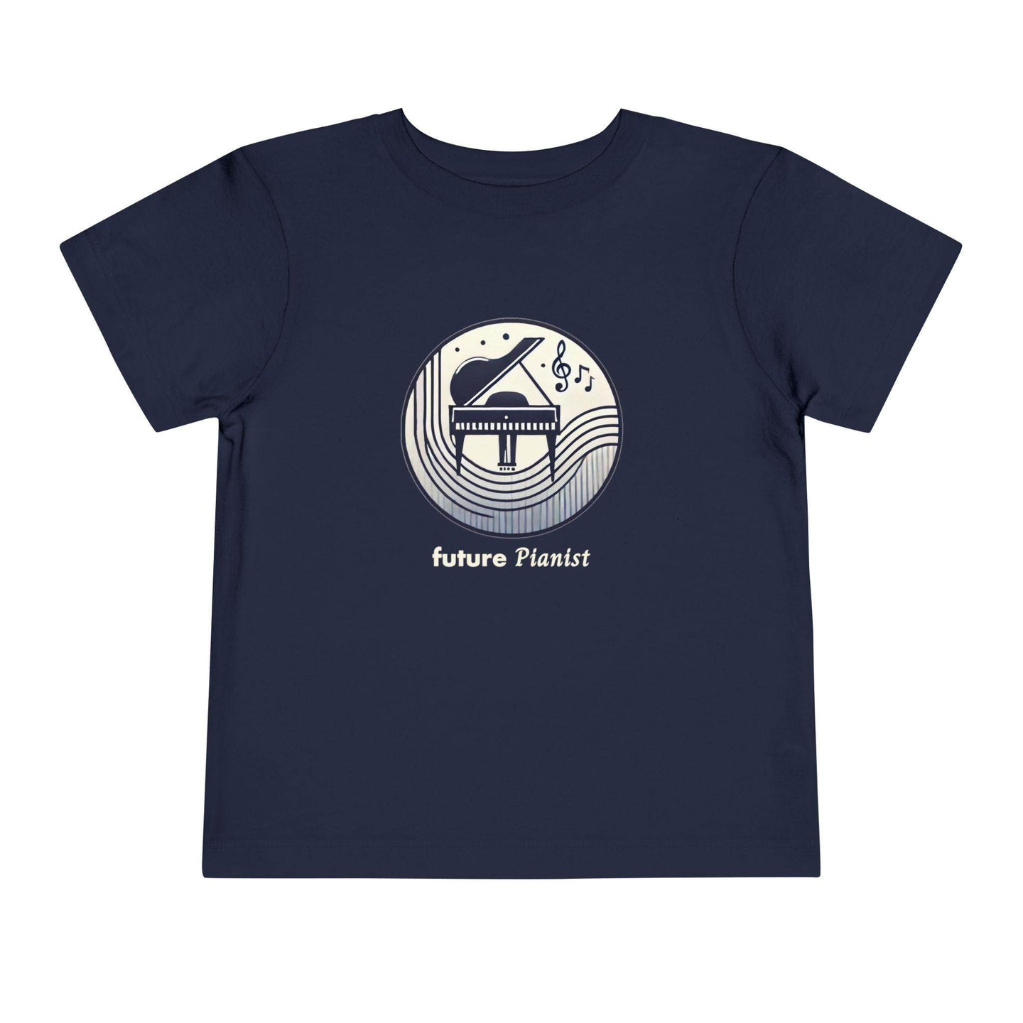 Future Pianist - Toddler Short Sleeve - Brightsee