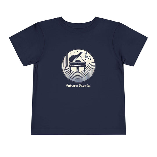 Future Pianist - Toddler Short Sleeve - Brightsee