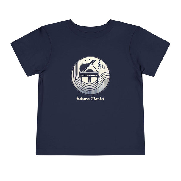 Future Pianist - Toddler Short Sleeve - Brightsee