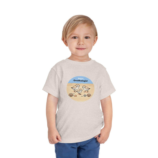 Future Ornithologist Plover - Toddler Short Sleeve - Brightsee