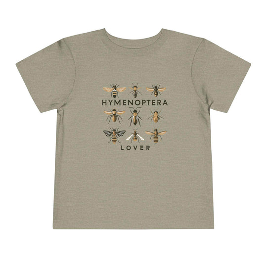 Hymenoptera Lover - Toddler Short Sleeve - Brightsee