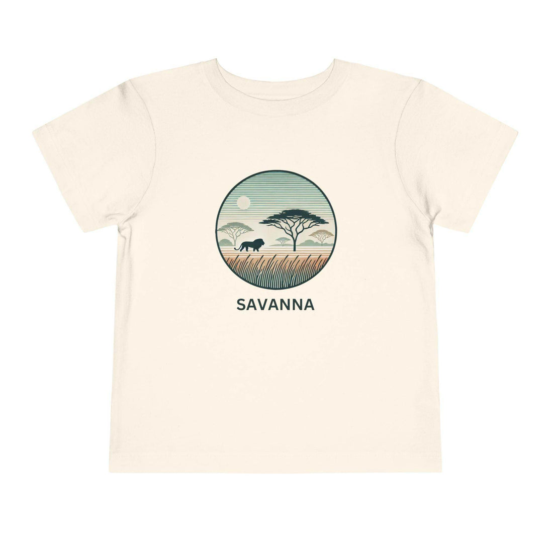 Savanna - Toddler Short Sleeve - Brightsee