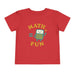 Math is Fun Cute Calculator - Toddler Short Sleeve - Brightsee