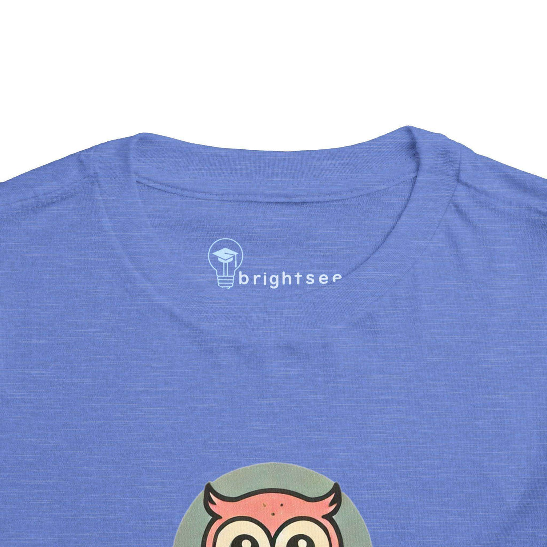 Future Philosopher Owl - Toddler Short Sleeve - Brightsee