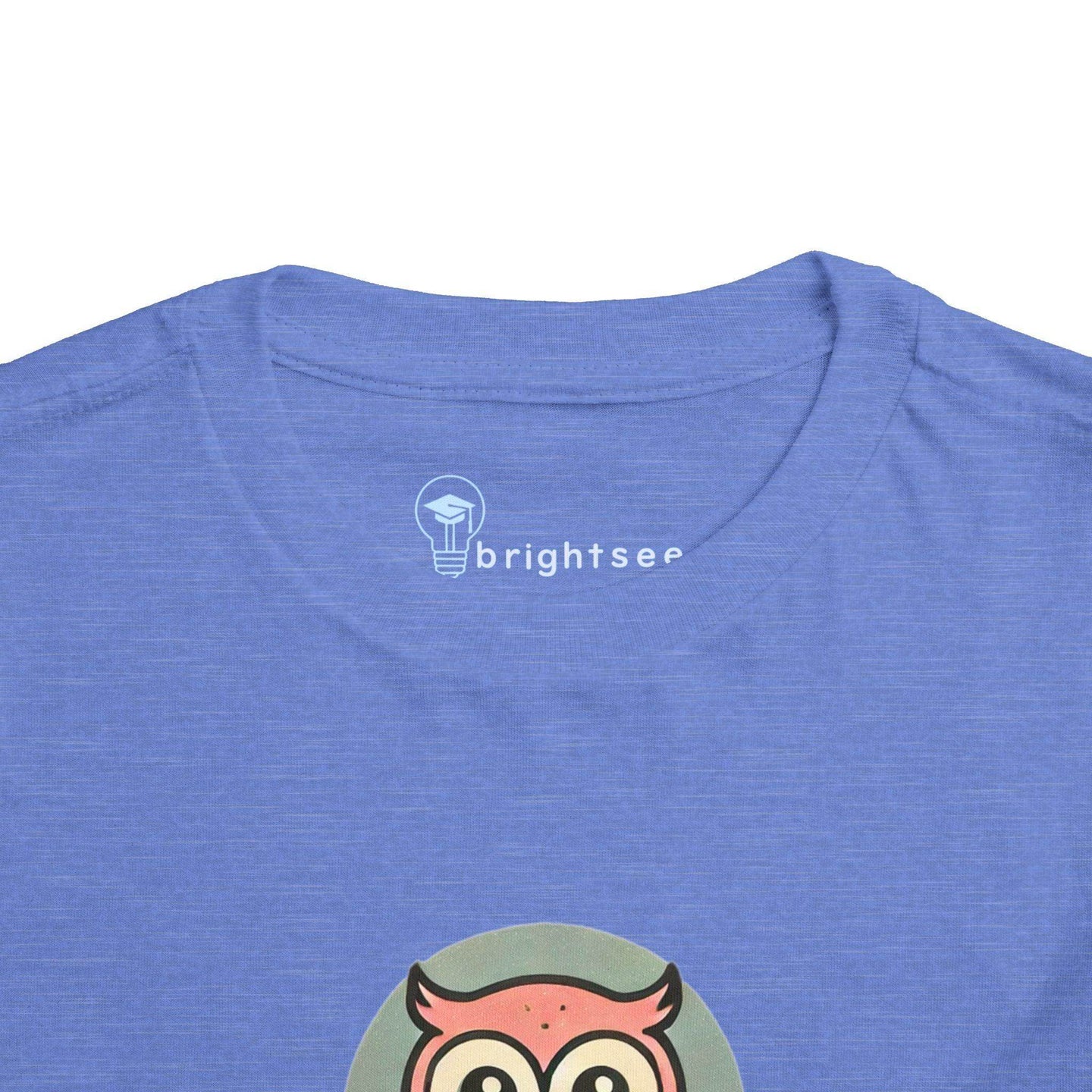 Future Philosopher Owl - Toddler Short Sleeve - Brightsee
