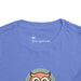 Future Philosopher Owl - Toddler Short Sleeve - Brightsee