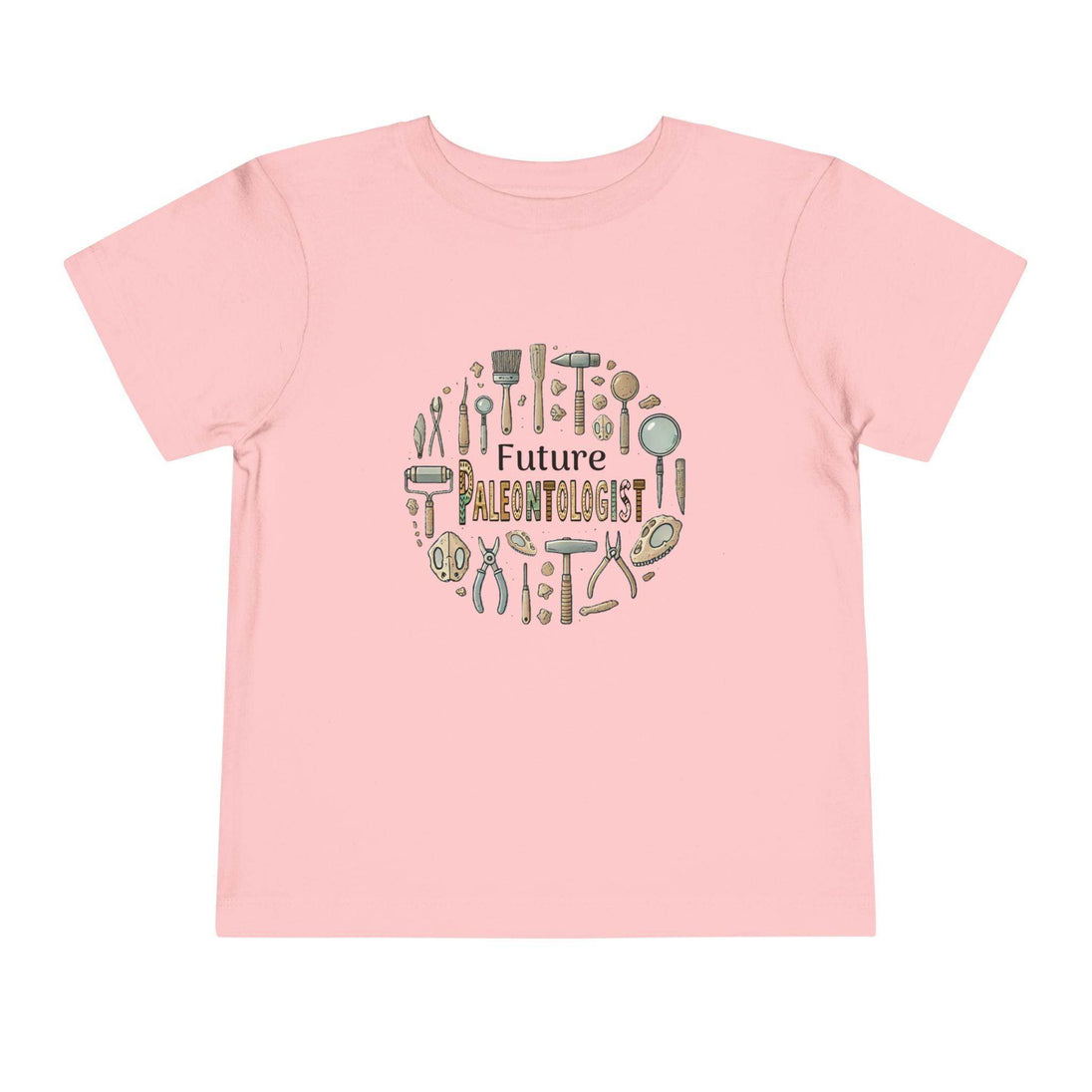 Future Paleontologist Circle - Toddler Short Sleeve - Brightsee