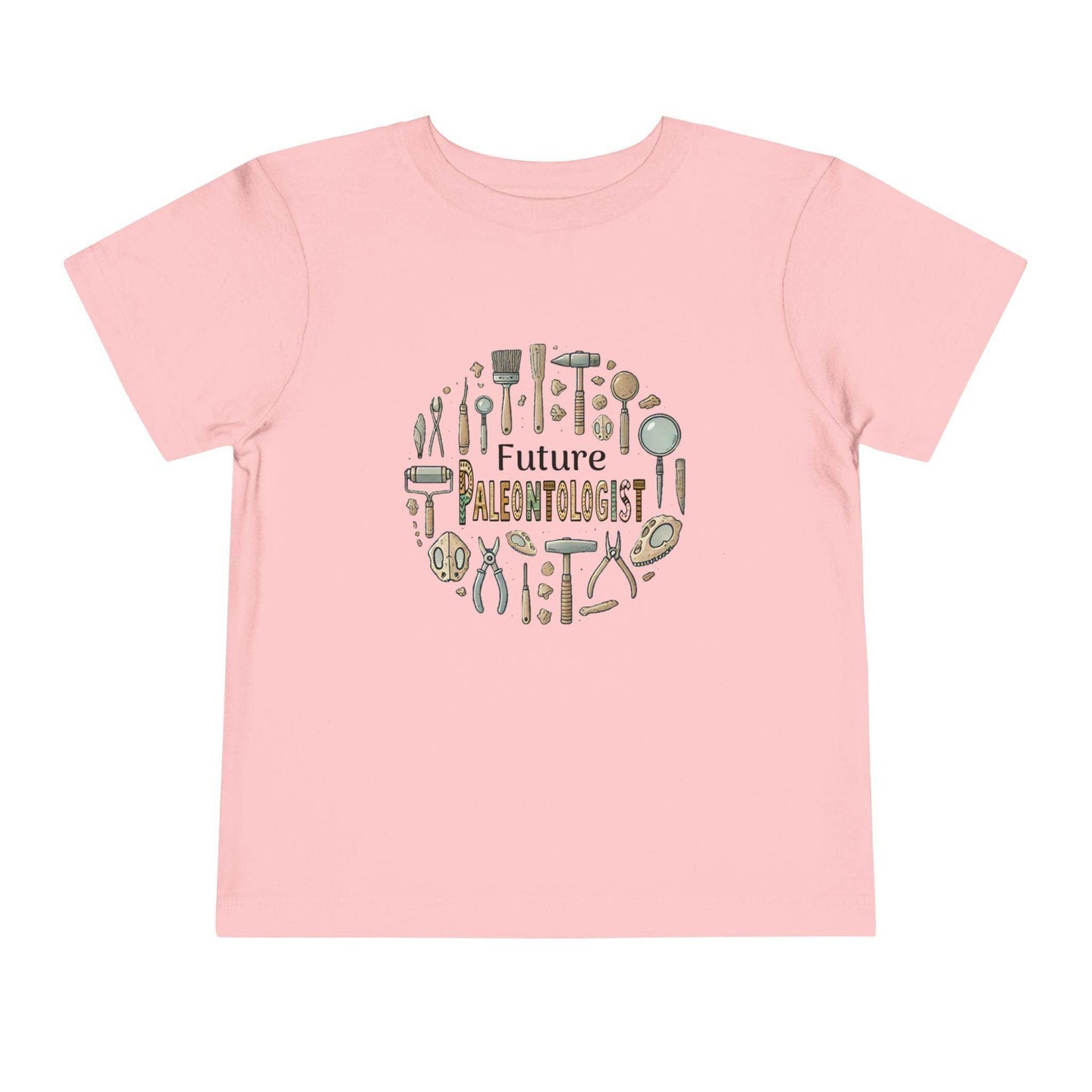 Future Paleontologist Circle - Toddler Short Sleeve - Brightsee