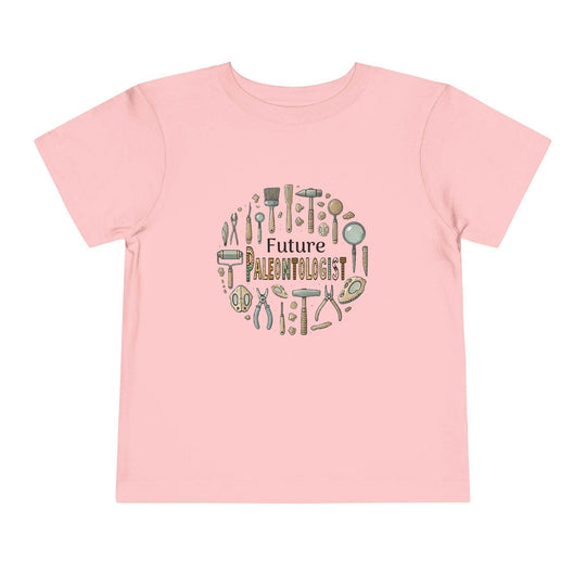 Future Paleontologist Circle - Toddler Short Sleeve - Brightsee