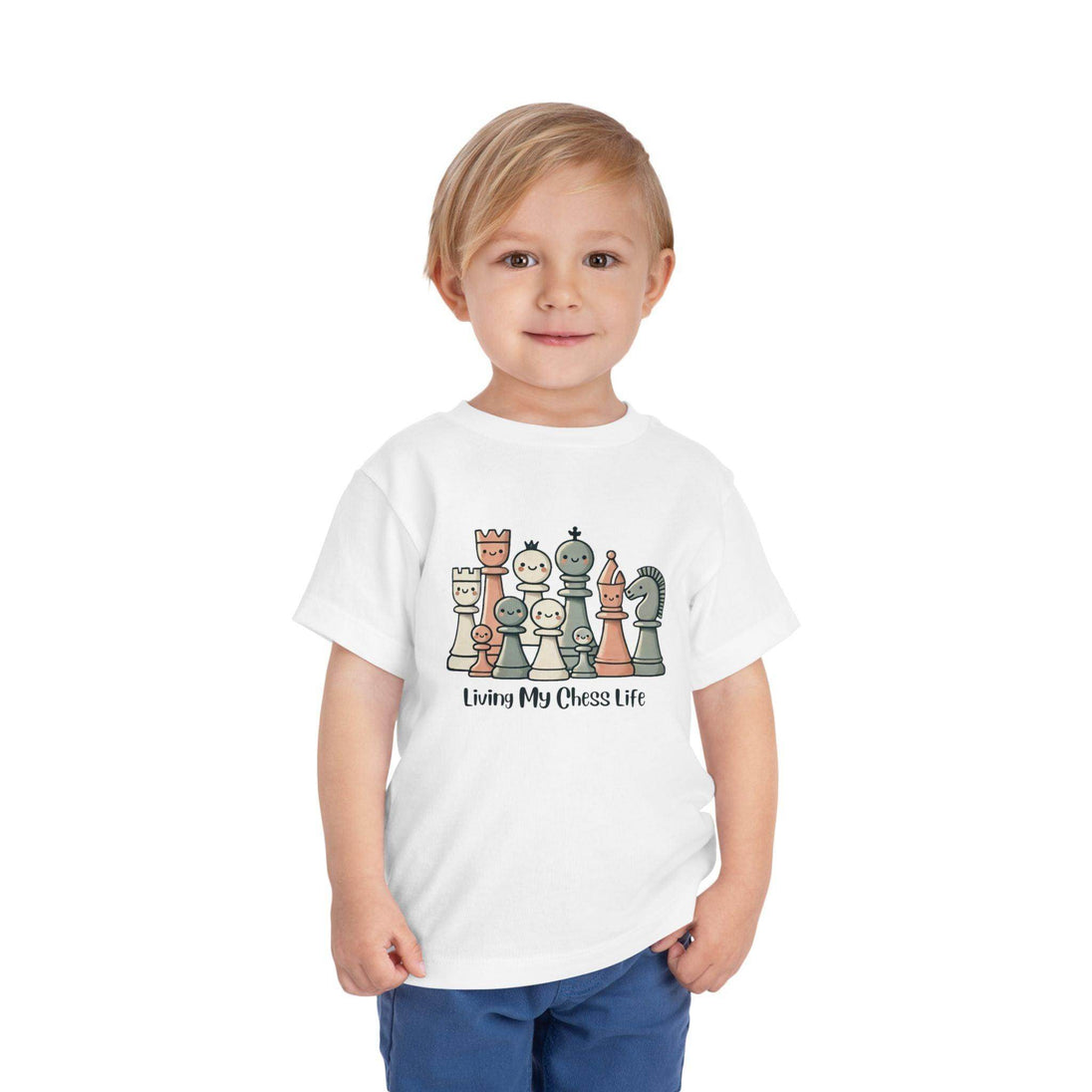 Living My Chess Life - Toddler Short Sleeve - Brightsee