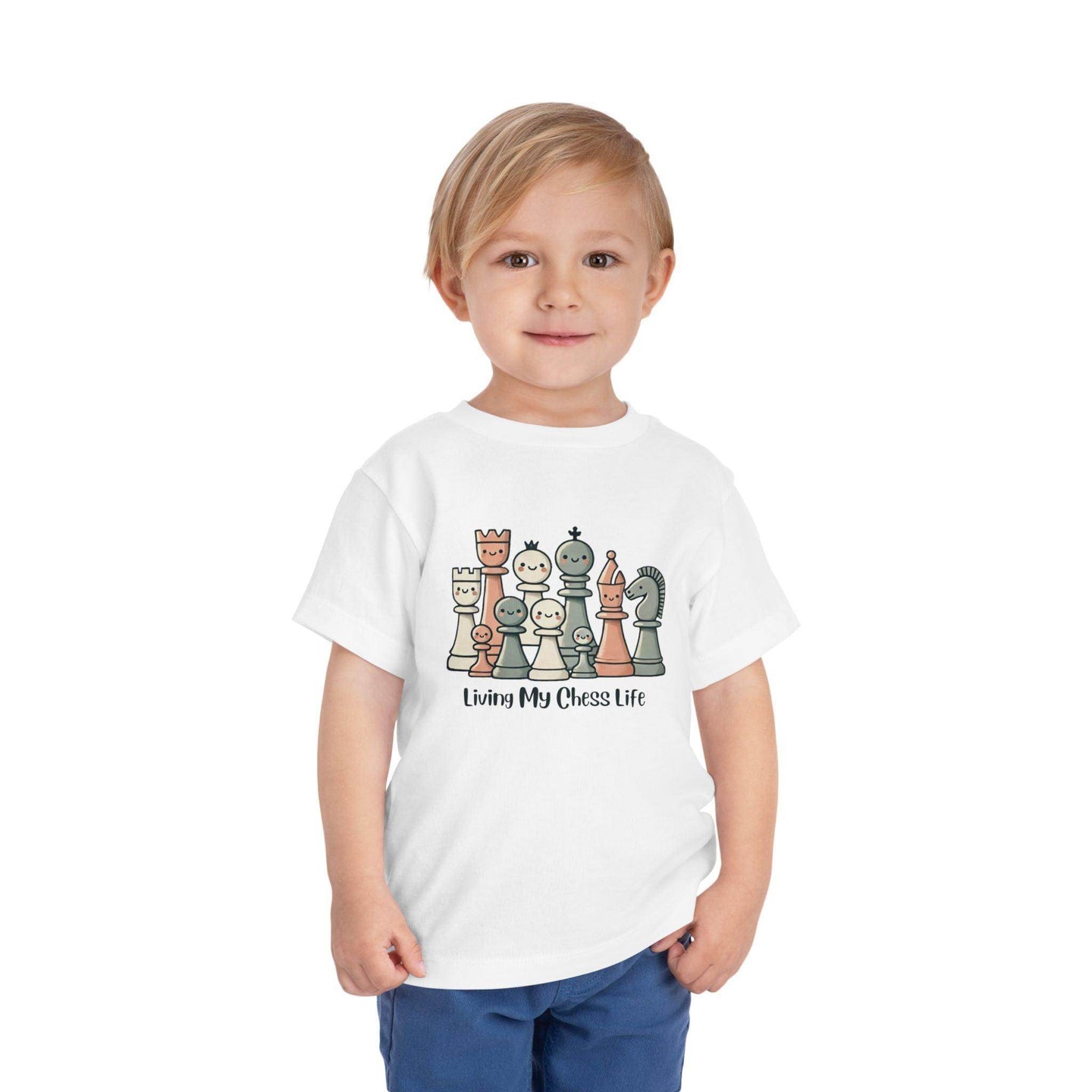 Living My Chess Life - Toddler Short Sleeve - Brightsee